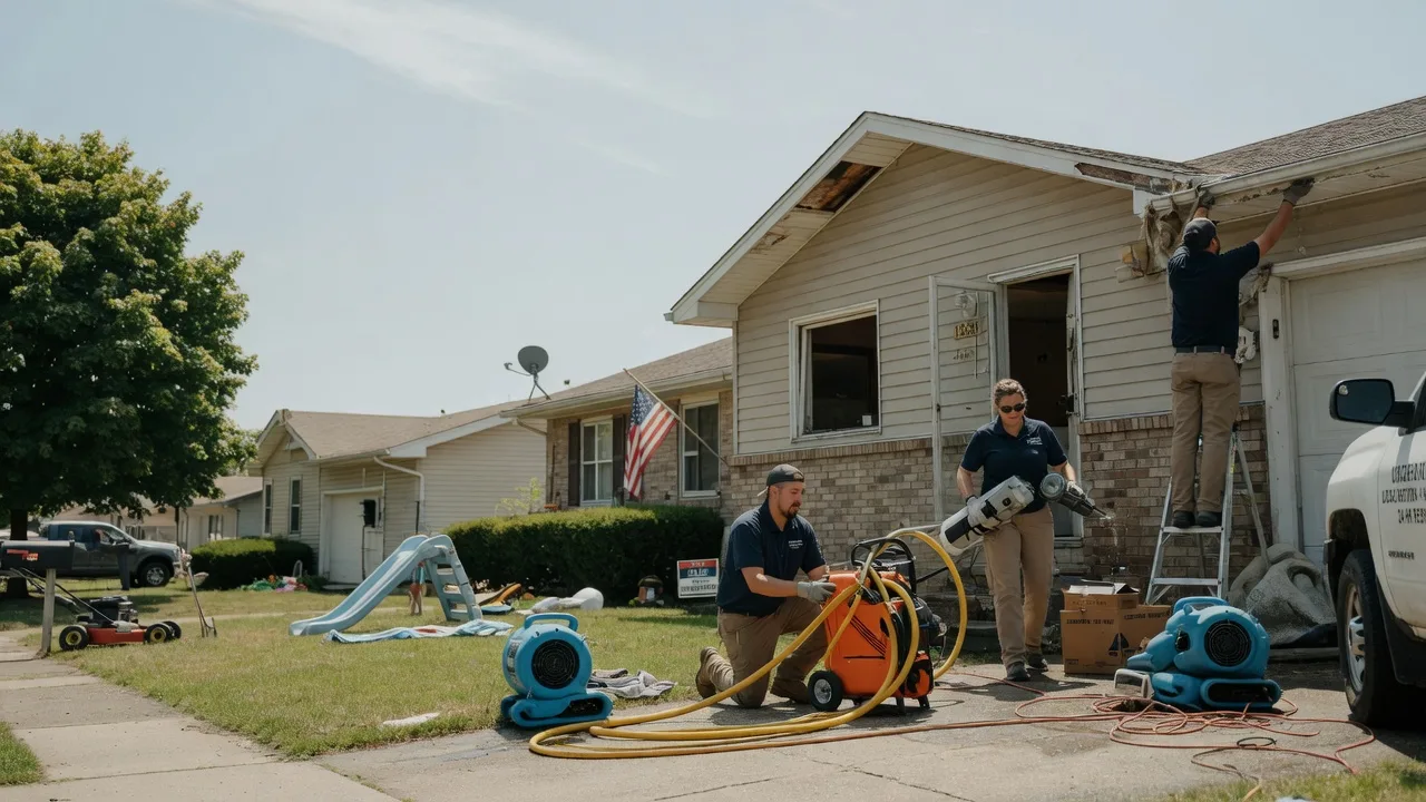 Water Damage Restoration in Sanostee, NM near me